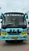 BM Travels Bus-Front Image