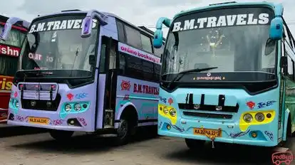 BM Travels Bus-Front Image