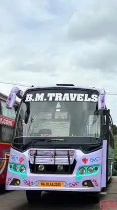 BM Travels Bus-Front Image