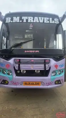 BM Travels Bus-Front Image