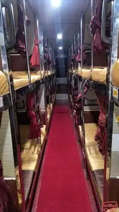 BM Travels Bus-Seats layout Image