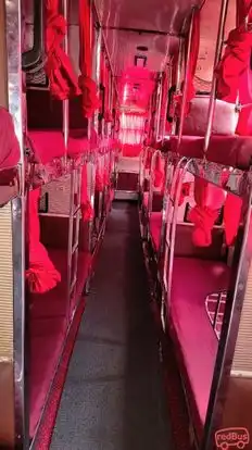 BM Travels Bus-Seats layout Image