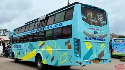 BM Travels Bus-Side Image