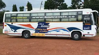 BM Travels Bus-Side Image