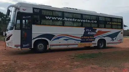 BM Travels Bus-Side Image