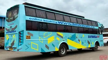 BM Travels Bus-Side Image