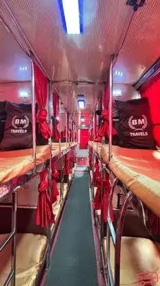 BM Travels Bus-Seats Image