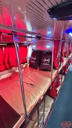 BM Travels Bus-Seats Image