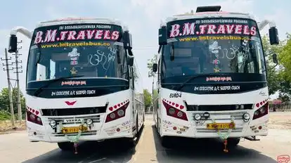 BM Travels Bus-Front Image