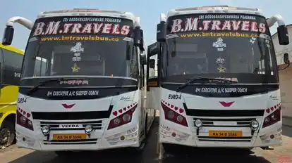 BM Travels Bus-Front Image
