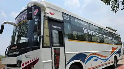 BM Travels Bus-Side Image