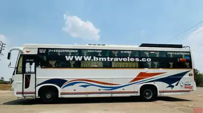 BM Travels Bus-Side Image