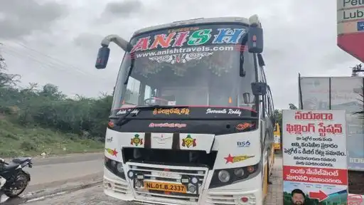 Anish Travels  Bus-Front Image