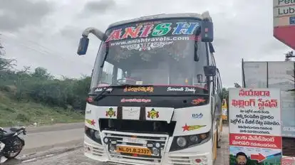 Anish Travels Bus-Front Image