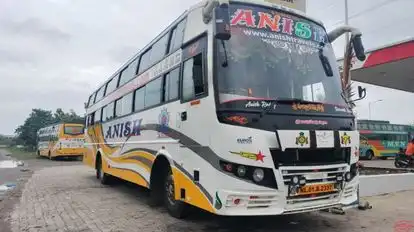 Anish Travels Bus-Front Image