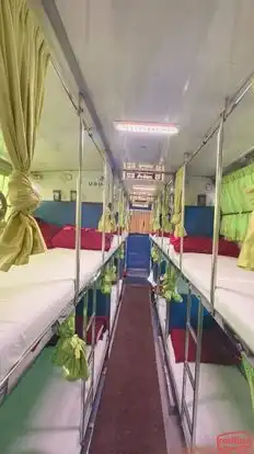 Anish Travels  Bus-Seats layout Image