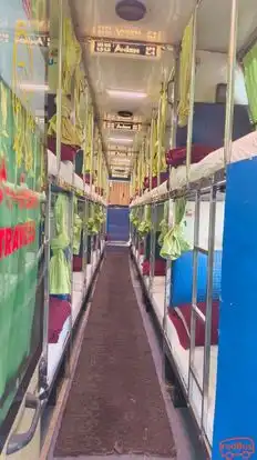 Anish Travels  Bus-Seats layout Image