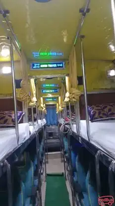 Anish Travels  Bus-Seats Image