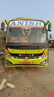 Anish Travels  Bus-Front Image