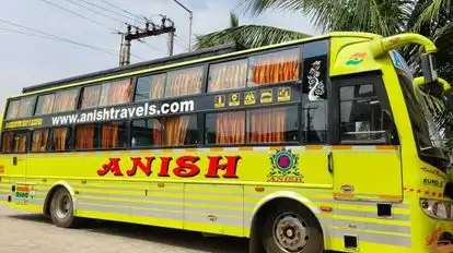 Anish Travels Bus-Side Image