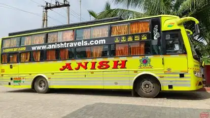 Anish Travels Bus-Side Image