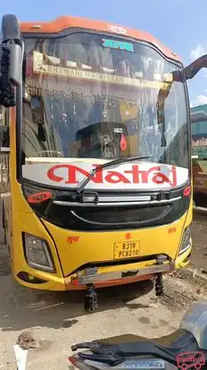 Natraj Travels Bus-Front Image