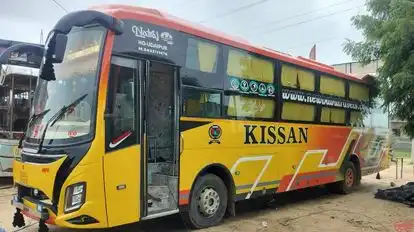 Natraj Travels Bus-Side Image