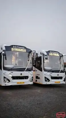 SG Travels Bus-Front Image