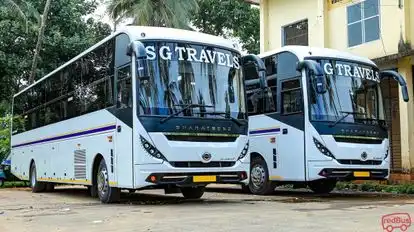 SG Travels Bus-Front Image