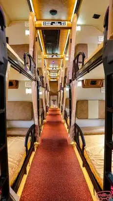 SG Travels Bus-Seats layout Image