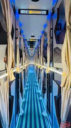SG Travels Bus-Seats layout Image