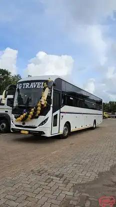 SG Travels Bus-Side Image