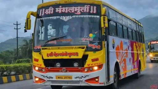 Shree Mangalmurti Travels Bus-Front Image