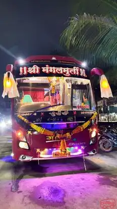 Shree Mangalmurti Travels Bus-Front Image