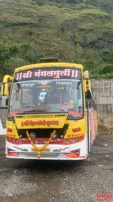 Shree Mangalmurti Travels Bus-Front Image