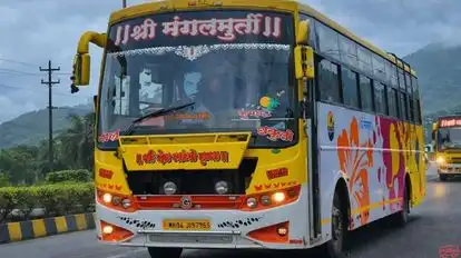 Shree Mangalmurti Travels Bus-Front Image