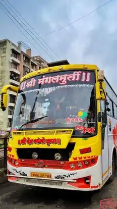 Shree Mangalmurti Travels Bus-Front Image