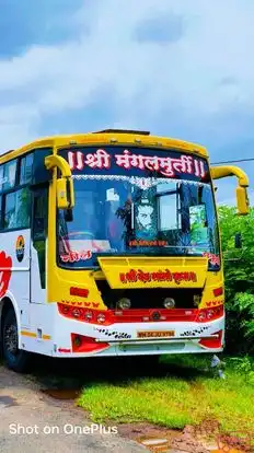 Shree Mangalmurti Travels Bus-Front Image