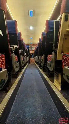 Shree Mangalmurti Travels Bus-Seats layout Image