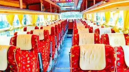 Shree Mangalmurti Travels Bus-Seats layout Image