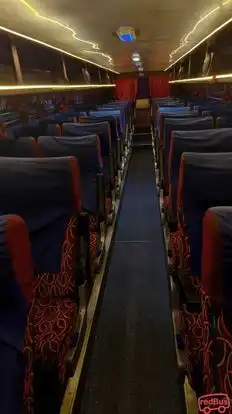 Shree Mangalmurti Travels Bus-Seats Image