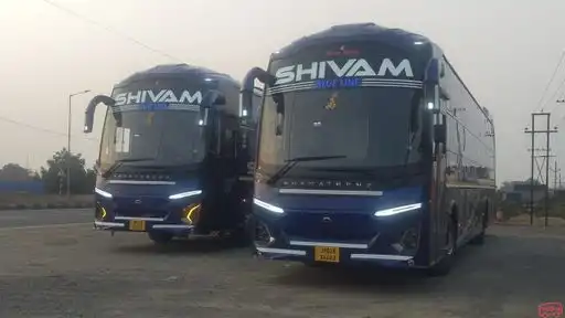 Shivam Bus Service Bus-Front Image