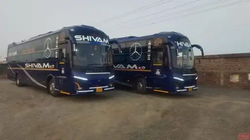 Shivam Bus Service Bus-Front Image