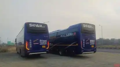 Shivam Bus Service Bus-Side Image