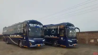 Shivam Bus Service Bus-Side Image