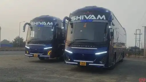 Shivam Bus Service Bus-Front Image