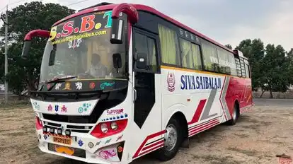 Siva Sai Balaji Tours and Travels Bus-Front Image