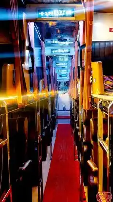 Siva Sai Balaji Tours and Travels Bus-Seats layout Image