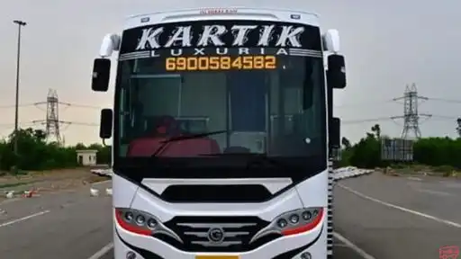 Kartik Luxuria Bus Bus-Front Image