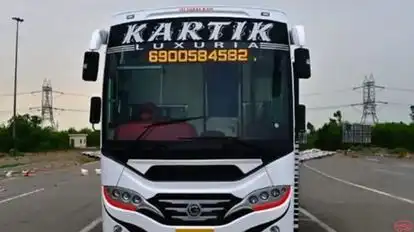 Kartik Luxuria Bus Bus-Front Image